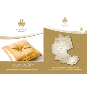 Guten Nacht Karten VE 2000