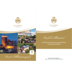 Karten "Herzlich Willkommen" VE1.000