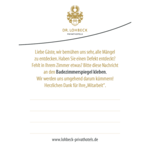 Haftnotizen "Fehlermeldung" VE500