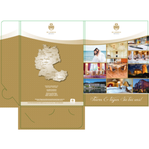 Präsentationsmappen "Feiern & Tagen" VE 250